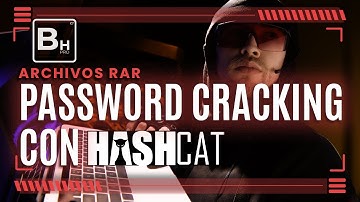 ¿Cómo crackear el password de un archivo .rar con Hashcat? - Behackerpro