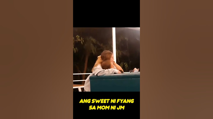 Tita Ela & Fyang 🤗💞 #jmfyang #jmibarra #fyang