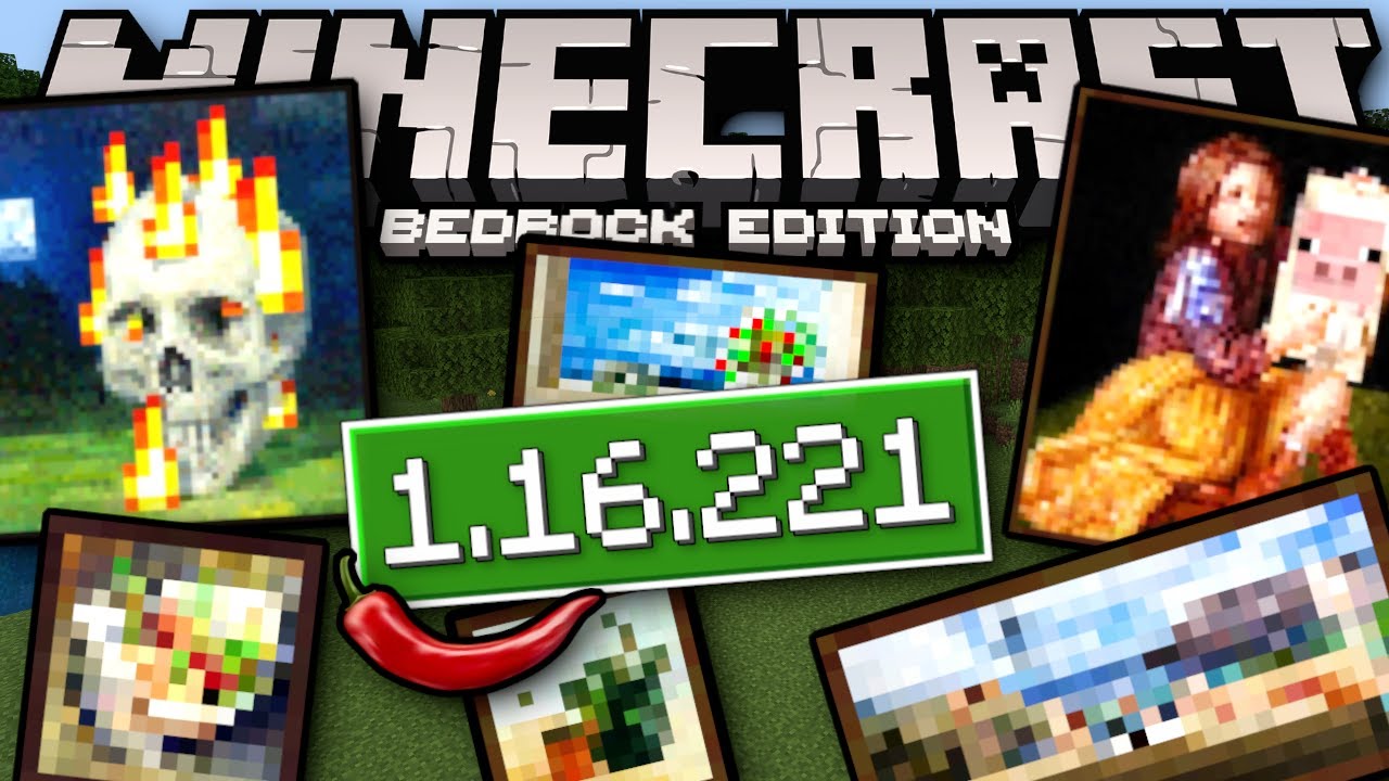 Download Minecraft PE 1.16.221 apk free: Caves & Cliffs