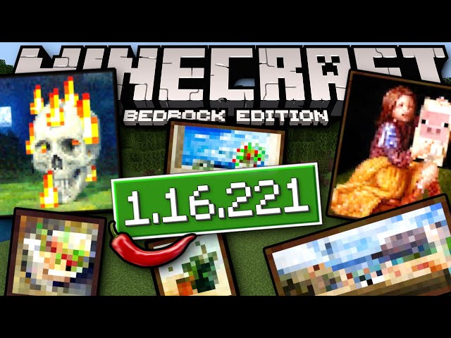 Download Minecraft PE 1.16.221.01 for Android