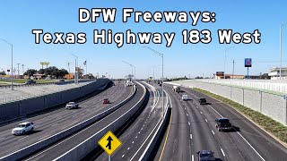TX183 West  Airport Freeway  Dallas  Fort Worth, Texas  2018/11/10