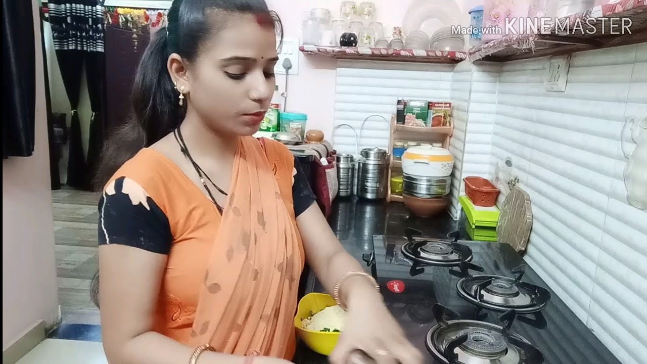 Indian House Wife Monday Morning To Night