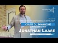 EBBN : Culte du 30 juin 2024 - Prédicateur invité : Jonathan Laase