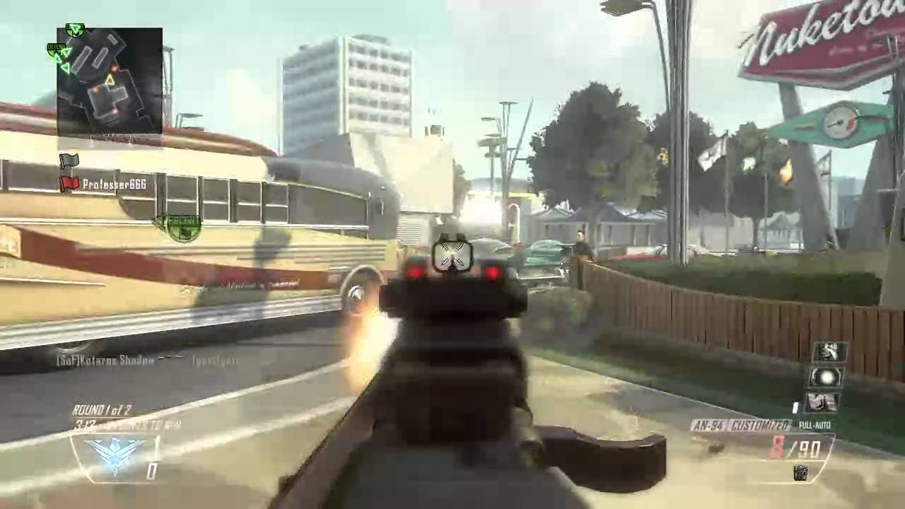 Overkill perk two assault rifle gameplay - YouTube