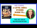 Alevel media  the big issue  representation