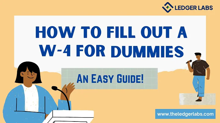 How to Fill Out a W-4 Form for Dummies | Step-by-Step Guide