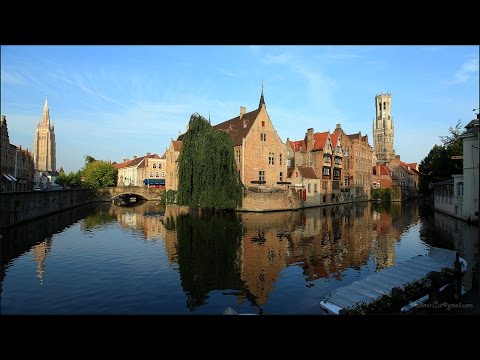 Video: Seværdigheder I Havnebyen Brugge