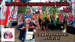 audio instrumen musik upacara adat Sunda 2023