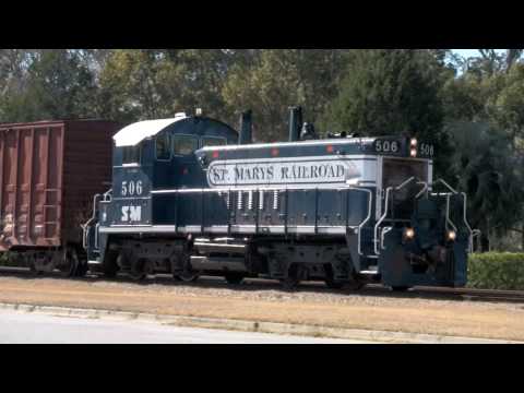 USA Shortline St. Mary's Railroad (Georgia)