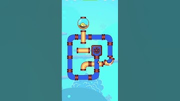 Fishdom game 223 | save the fish | Firoz Gamer | pull the pin | #shorts