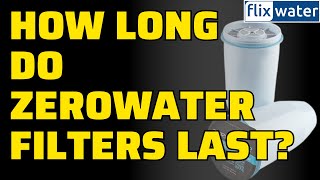 Famous How Long Do ZeroWater Filters Last? Wealth