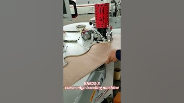 KN620-3 curve edge banding machine  #edgebandingmachine#woodworkingmachine #furnituredesign #KN700-3