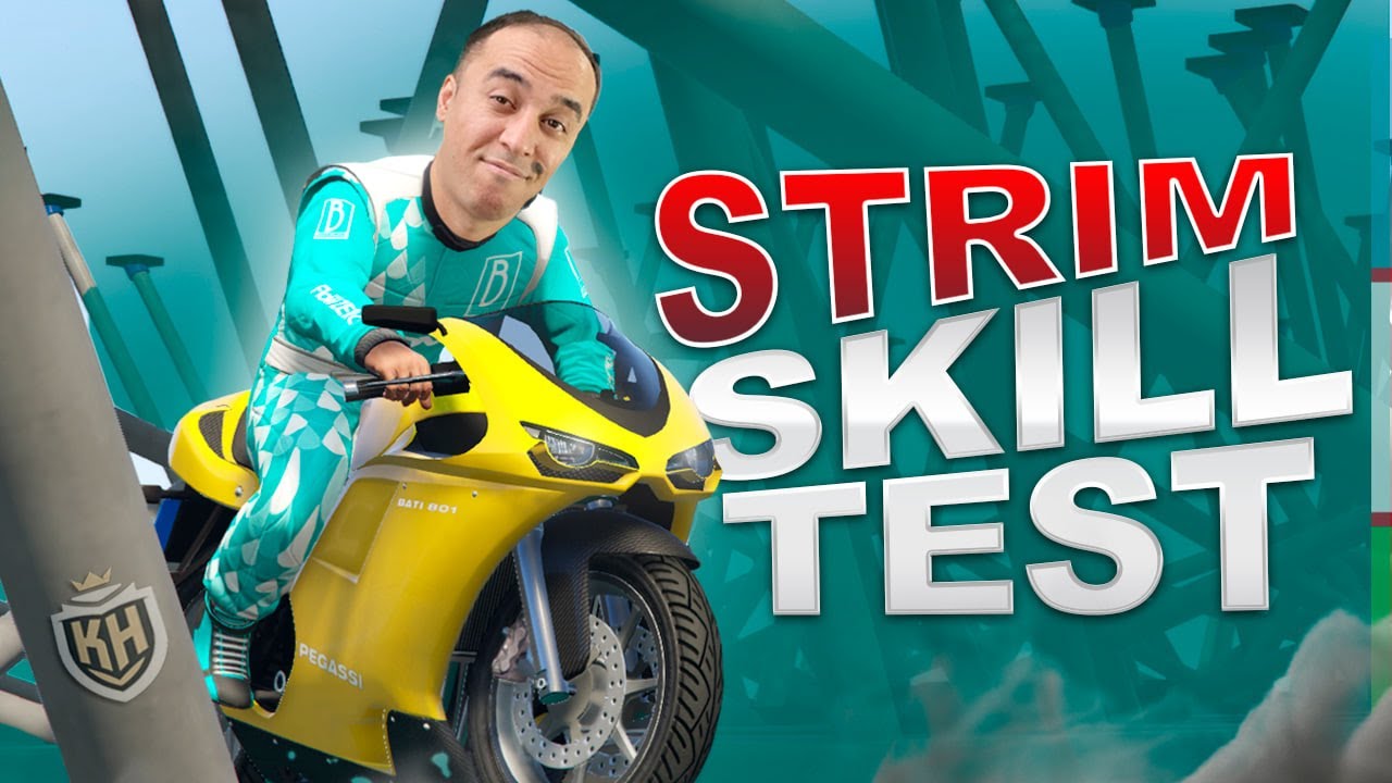 GTA 5 ➔ Spuskni Jinnisi ➔ 0% Skill test ➔ Sharmandali Derby | Jonli Efir