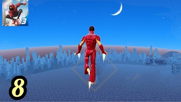 Spider Fighter 3 Gameplay Walkthrough part 8 | Android,Ios