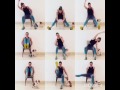 Упражнения на стуле