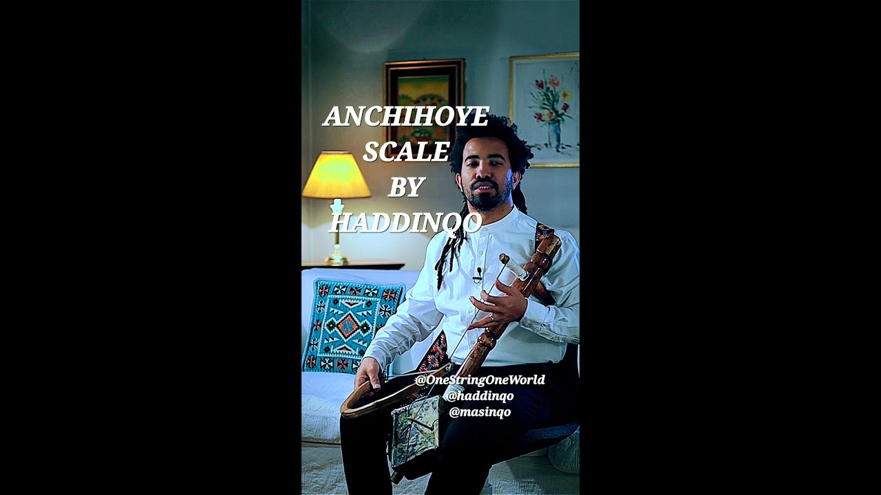 Shemonmowanayewa  Anchihoye scale  MasinQo Instrumental by HaddinQo       
