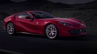 Ferrari 812 Superfast video debut