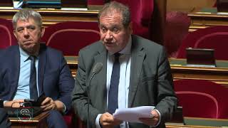 Question du sénateur Max Brisson à la secrétaire d'État chargée de l'écologie Bérangère Couillard