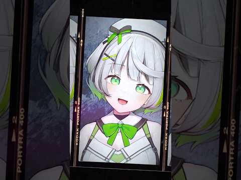 色が変わった~♪ 〖 綿咲もか 〗 #新人vtuber #shorts #vtuber