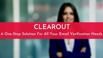 Clearout Email Verification | Best Email Verification Tool | Highest Email Verification Accuracy