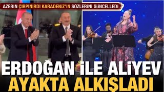 Ayakta alkışladılar...