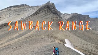 SAWBACK RANGE | 6-Day Backpacking | Best Hikes in Banff National Park, Alberta