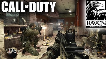 Raven Software release THEIR OWN Call of Duty game? REPLACE another studio?