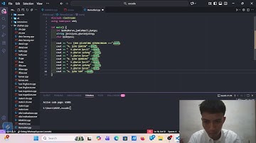 VIDEO REMEDIAL ALGORITMA PEMROGRAMAN MUHAMMAD ZHAFRAN CE-1C