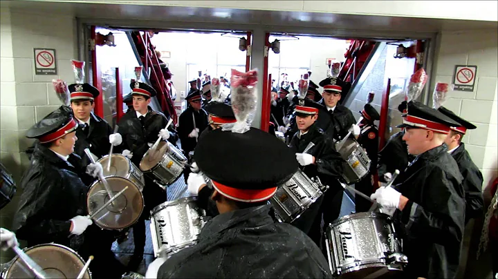 Ohio State University Marching Band TBDBITL Enters The Skull Session 10 19 2013 OSU vs Iowa