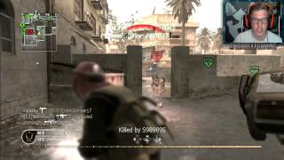 GOLDEN MINI-UZI SPAWNTRAP! (Call of Duty 4)