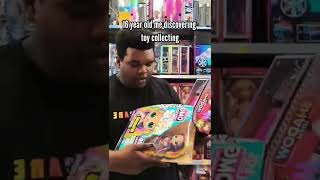 Discovering toy collecting