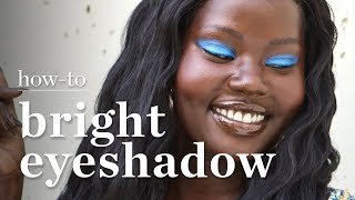 Choose bright eyeshadow | Ulta Beauty