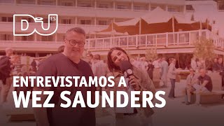 DJ Mag ES Goes to IMS @ Interview with Wez Saunders