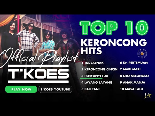 TOP 10 Lagu Kroncong Koes Plus class=