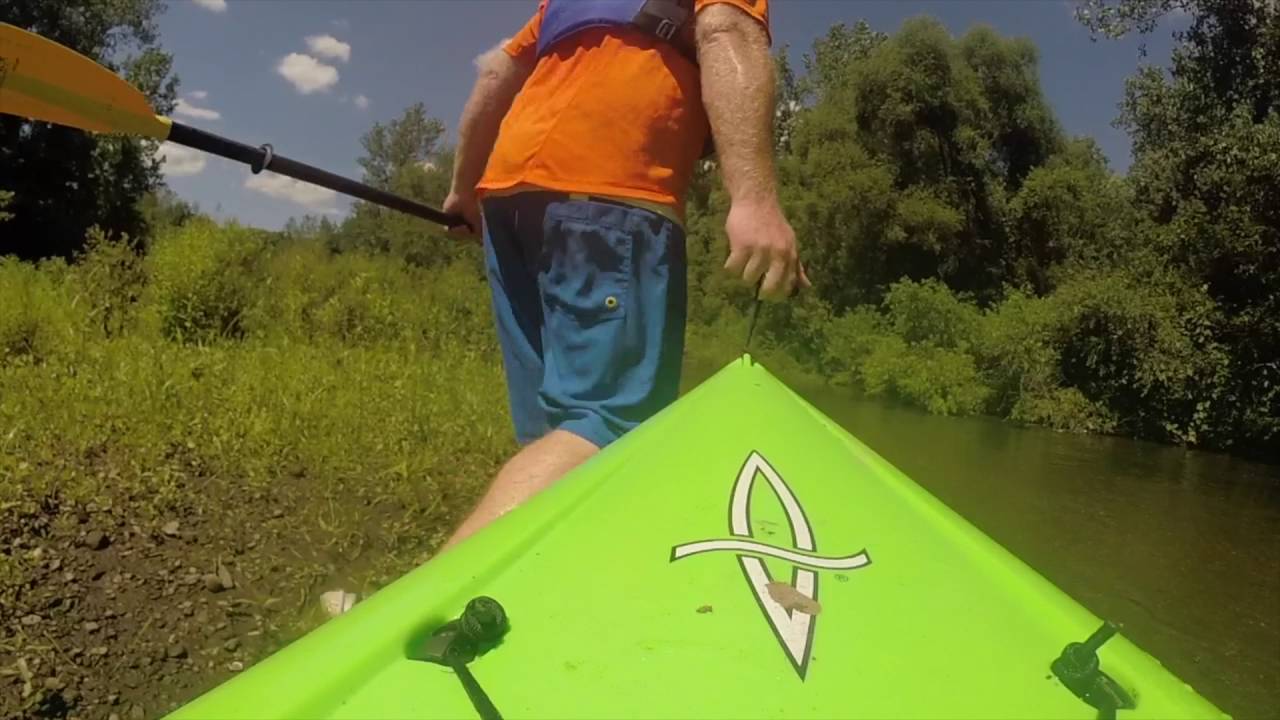 Kayaking the Quinnipiac River with the Wallingford Youth and Social