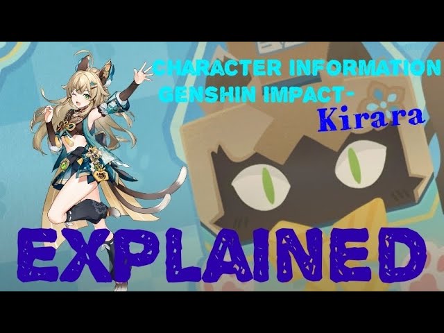 Kirara, Genshin Impact Wiki