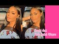 HOW TO: Middle Part Quick Weave | NO BRAIDS (BRAID-LESS) natural hair