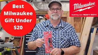 Milwaukee 9-in-1 square drive ratcheting multi-bit screwdriver under $20