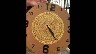 Mandala Clock @AnnarellaGioielli