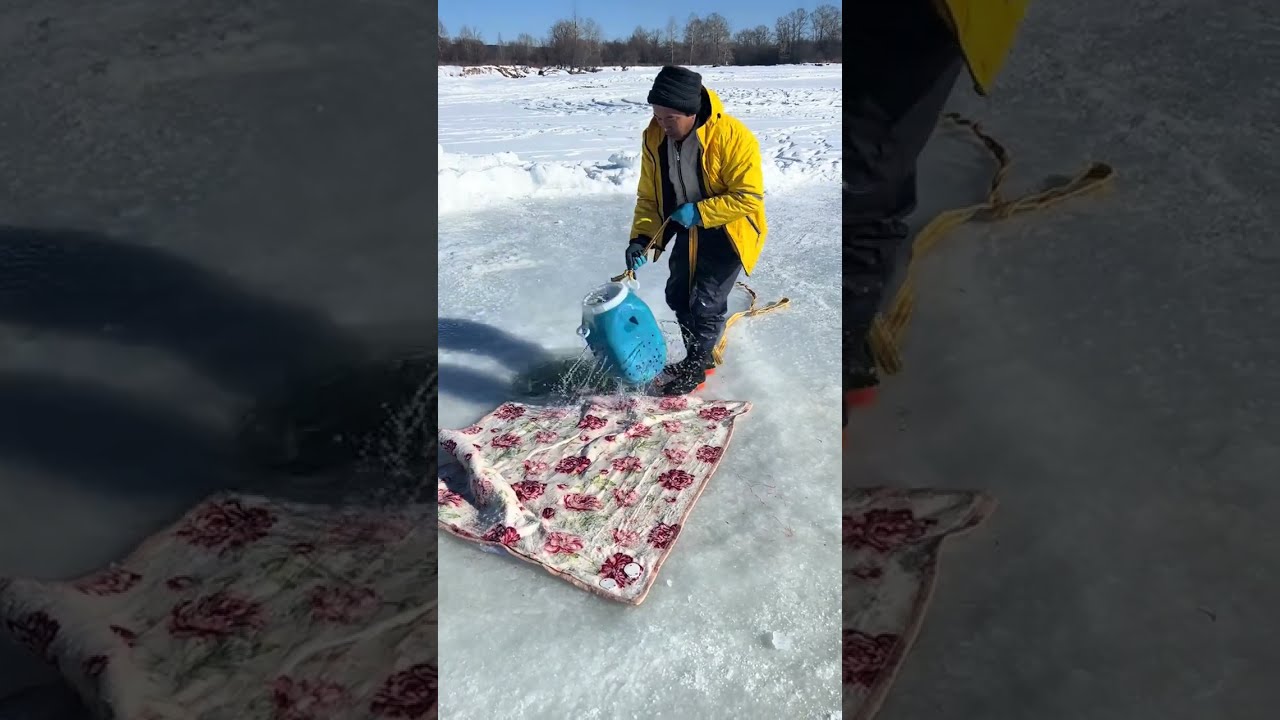 Fishing In Mohe The Northeast Joy Of Outdoor Wild Experiencex 402