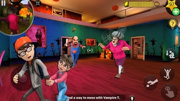 Scary Teacher 3D_New updater-New fun video everyday , gameplay walkthrough  part 953 ( android, ios)