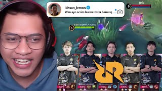 Gua Diajak Scrim Sama Lemon Lawan Full Roster Baru RRQ Sebelum Lawan AlterEgo di Mpl!