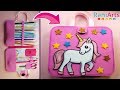 Carpeta Organizadora de UNICORNIO - DIY - UNICORN Organizer