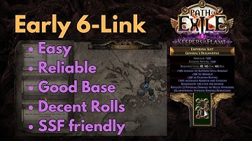 The SECRET TECH for Early 6-Link in Path of Exile (Poe 3.27)