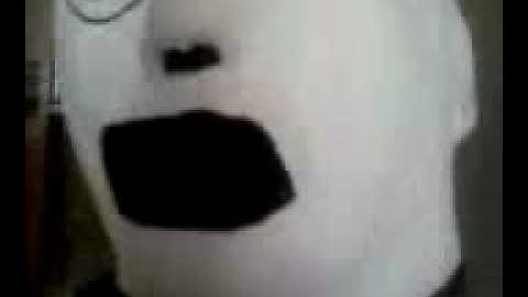 Corey Taylor from slipknot mask
