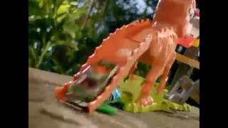Hot Wheels T Rex Takedown Youtube