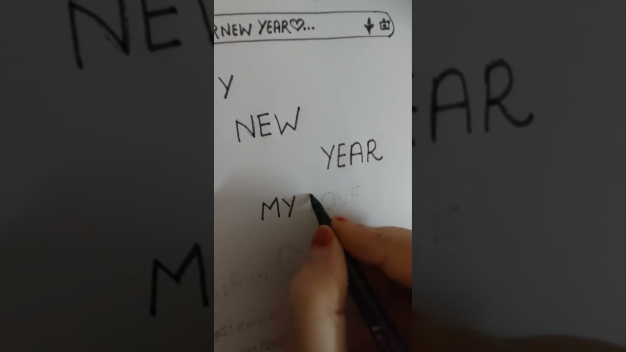 #newyearideas