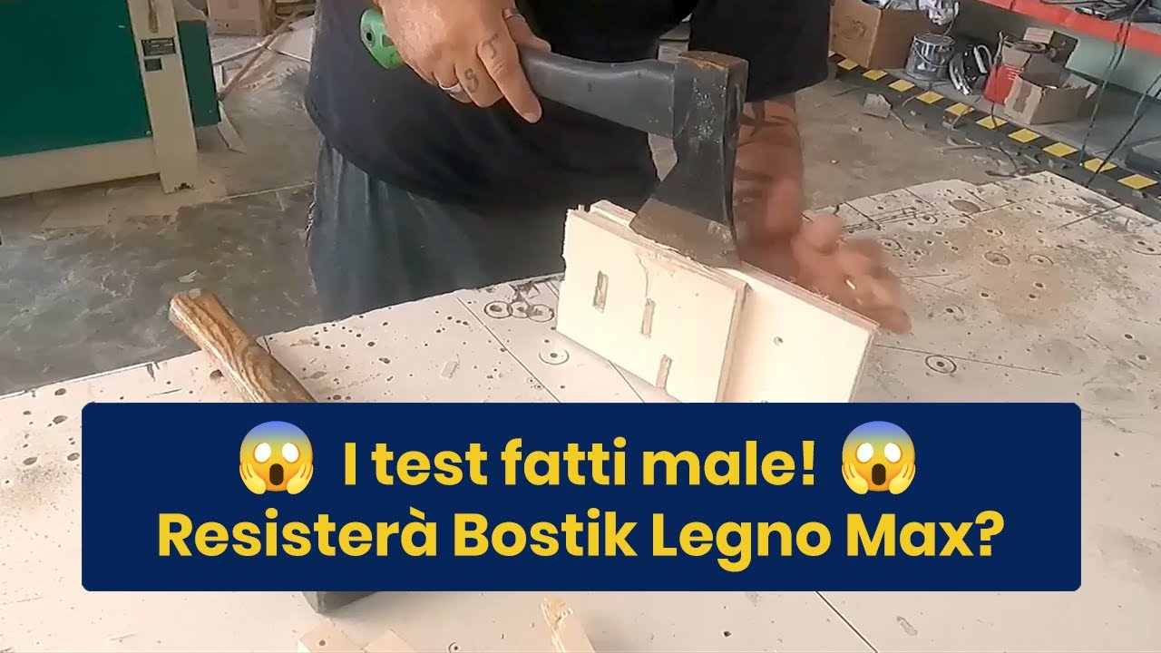 Mettiamo alla prova Bostik Legno Max