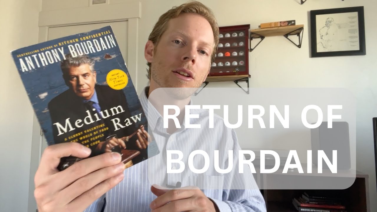 Medium Raw--Anthony Bourdain--BOOK REVIEW
