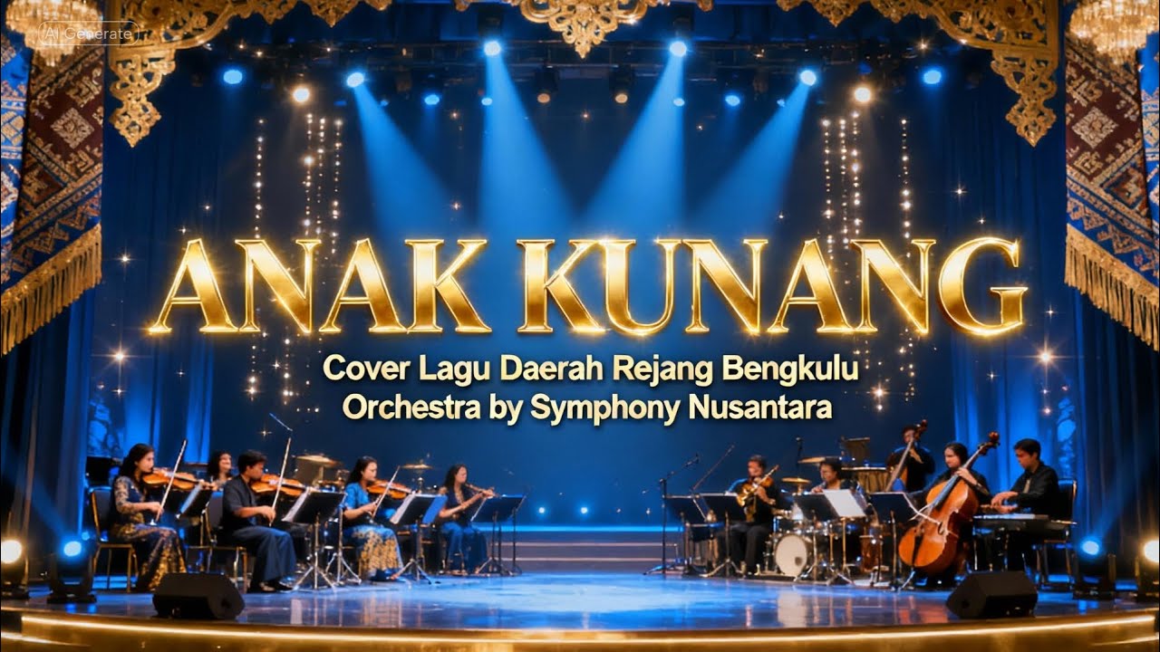 ANAK KUNANG | Cover Lagu Daerah Rejang Bengkulu | Versi ORCHESTRA Paling mewah– Symphony Nusantara